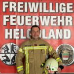 FW-OLL: Wildeshauser Feuerwehrmann unterstützt Einsatzbereitschaft auf Helgoland