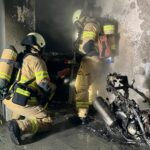 FW-GL: Feuerwehr Bergisch Gladbach verhindert Wohnhausbrand im Stadtteil Herkenrath