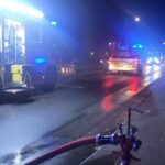 FW Minden: Kellerbrand in Rodenbeck endet glimpflich