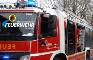 FW-MG: Explosionsgeräusch und Rauch in Ladenlokal – keine Gefahr!