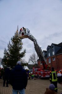 FW Kranenburg: Weihnachtsbaumaktion und Spendenaufruf