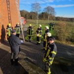 FFW Fredenbeck: Erster Kompetenznachweis der neuen modularen Grundausbildung / Ehrenamtliche Einsatzkräfte erreichen Qualifikation „Einsatztauglichkeit“