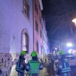 FW Konstanz: Kellerbrand für die Feuerwehr am Tag des Ehrenamts