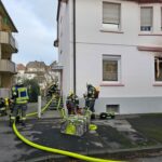 FW-AR: Brand einer Wohnung konnte schnell gelöscht werden