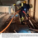 FW-M: Vermeintlicher Kleinbrand weitet sich aus (Ludwigsvorstadt)