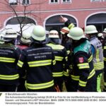 FW-M: Dachstuhlbrand in Seniorenheim (Lehel)