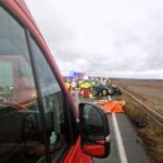 FW Düren: Verkehrsunfall zwischen zwei PKW auf B56-n