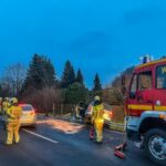 FW Dresden: Drei verletzte Personen nach Verkehrsunfall