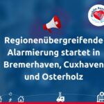 FW Bremerhaven: Pressemitteilung zum Start „Regionenübergreifende Alarmierung des Systems „Mobile Retter“