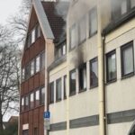 FW Helmstedt: Wohnungsbrand mit Personenrettung