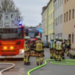 FW-E: Brand einer Waschmaschine in Essen-Kupferdreh