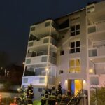 FW-DO: Wohnung in Dortmund-Nord nach Zimmerbrand unbewohnbar