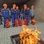 FW-KLE: Feuerwehrhelden von Morgen: Spannende Ausbildung von Brandschutzhelfern in der Jugendfeuerwehr Bedburg-Hau