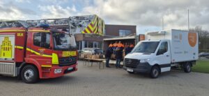 FW-OLL: Jugendfeuerwehr Wildeshausen zeigt Herz: Unterstützung für die Tafel Wildeshausen bei der Weihnachtsfeier