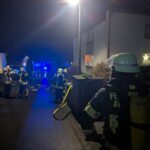 FW-AR: Wohnung nach Küchenbrand nicht mehr bewohnbar