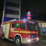 FW Kamen: Weihnachts- und Neujahrsgruß der Feuerwehr Kamen