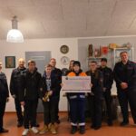 FW Kranenburg: Große Solidarität/Kranenburger Jugendfeuerwehr sammelt 2150 Euro für kranken Jan Luca