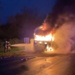 FW-DO: LKW-Brand auf B236-Abfahrt