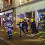 FW-E: Wohnungsbrand im Stadtkern – Rettung in letzter Sekunde