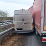 FW Sonsbeck: LKW-Unfall auf der A57