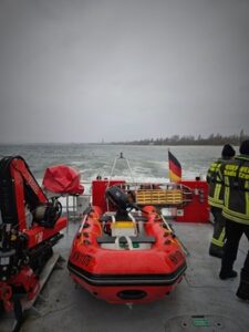 FW-Radolfzell: Wasserrettungseinsatz