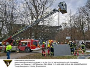 FW-M: Absturz bei Wartungsarbeiten (Biederstein)