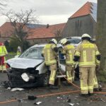 Feuerwehr Goch: Verkehrsunfall in Nierswalde und Rauchentwicklung in Pfalzdorf