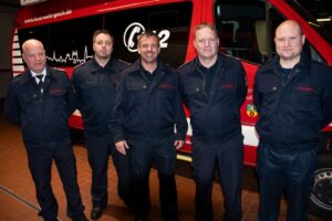 Feuerwehr Goch: ABC-Zug mit neuer Führung