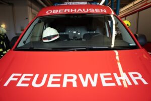 FW-OB: Vergleichsweise ruhige Silvesternacht für die Feuerwehr Oberhausen