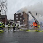 FW Datteln: Wohnungsbrand in Datteln fordert 3 Feuerwehren