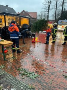 FW-OLL: Jugendfeuerwehr Ganderkesee begeistert beim „KNUTschen“