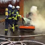 FW-ROW: Garagenbrand in Elsdorf – Feuerwehr verhindert schlimmeres