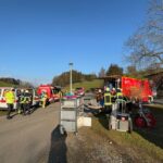 KFV Bodenseekreis: Großeinsatz bei Wohnhausbrand