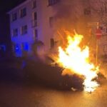 FW-E: Morgendliche Brandserie beschäftigt die Feuerwehr Essen