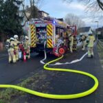 FW Lehrte: Schornsteinbrand und drei weitere Feuerwehreinsätze im Stadtgebiet Lehrte