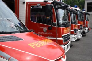 FW Dinslaken: Sturmböen sorgten für Einsätze der Feuerwehr