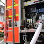 FW-BN: Küchenbrand mit einer verletzten Person