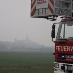 FW-KLE: Gebäudebrand an landwirtschaftlichem Betrieb