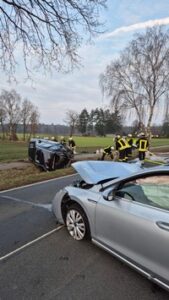 FW Südheide: Schwerer Auffahrunfall auf der K17 zwischen Unterlüß und Lutterloh