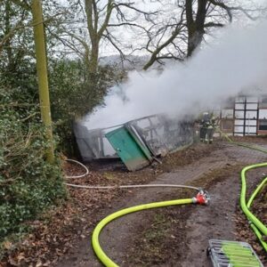 FW-EN: Wetter – Brand einer Garage und zwei Brandmeldeanlagen am Donnerstag