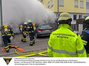 FW-M: „Tiefgarage“ in Vollbrand (Maxhof)