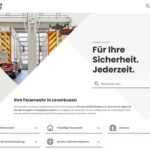 FW-LEV: Feuerwehr Leverkusen präsentiert sich mit neuer Website