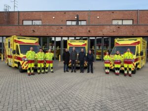 FW Ratingen: Feuerwehr Ratingen – Neue Rettungswagen für den Rettungsdienst der Städte Ratingen und Heiligenhaus