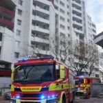 FW Ratingen: Rauchentwicklung im Hochhaus und Brandmeldeanlage!