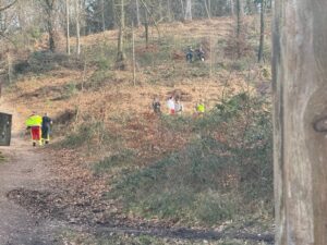 FW Kranenburg: Mountainbiker schwer verletzt im Reichswald