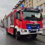 FW Celle: Erstmeldung – Balkonbrand