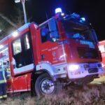 FW Celle: Aktuelle Einsatzinfo – Scheunenbrand in Salinenmoor!