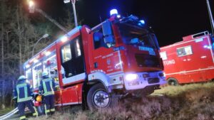 FW Celle: Aktuelle Einsatzinfo – Scheunenbrand in Salinenmoor!