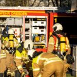 FW Dresden: Wohnungsbrand in einem Mehrfamilienhaus