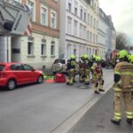 FW Paderborn: Zimmerbrand in einem Mehrfamilienhaus in der Imadstraße